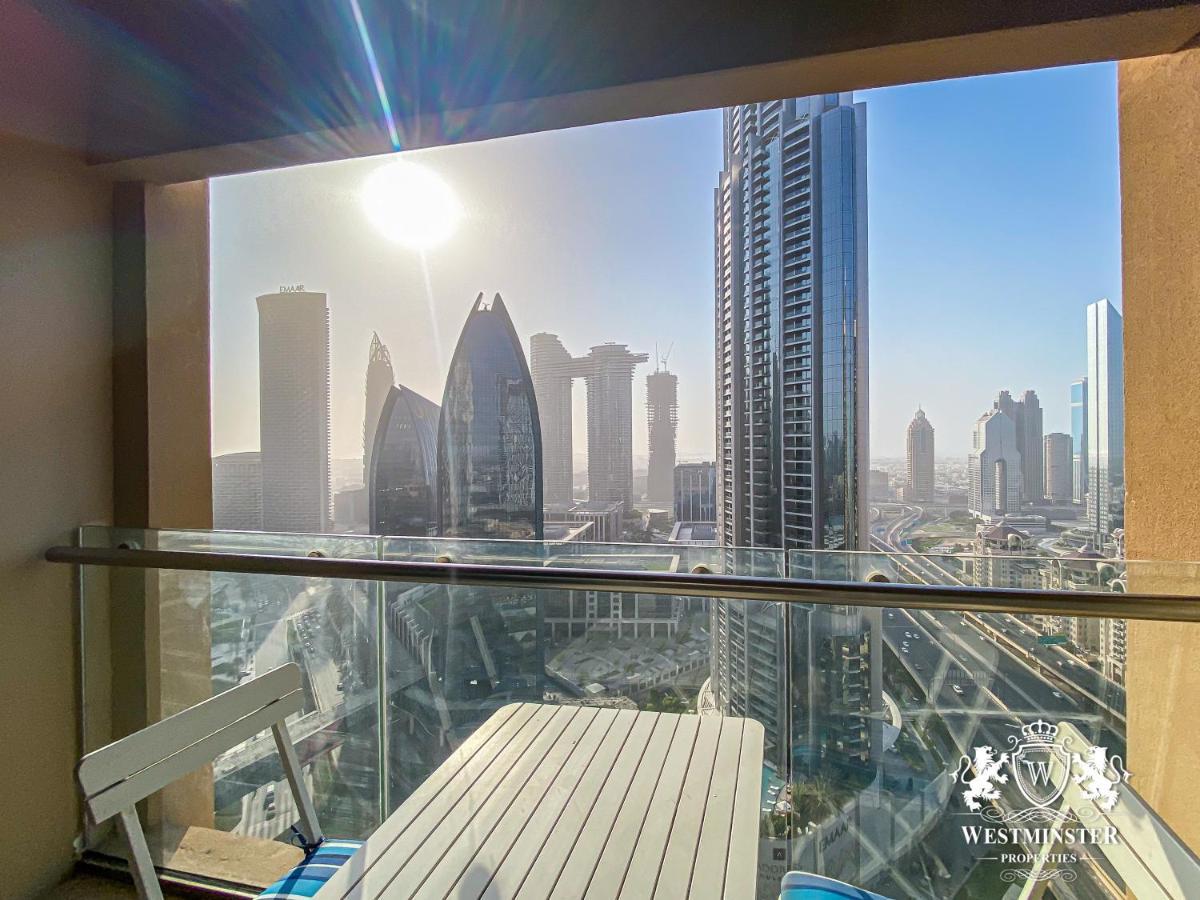 Westminster Dubai Mall Екстериор снимка View from a balcony
