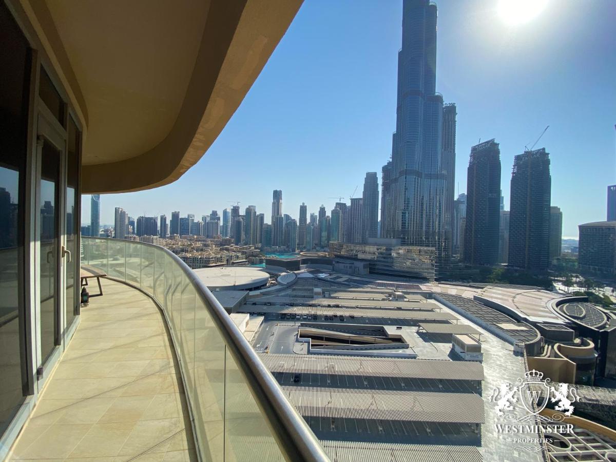 Westminster Dubai Mall Екстериор снимка View from the balcony of a typical apartment