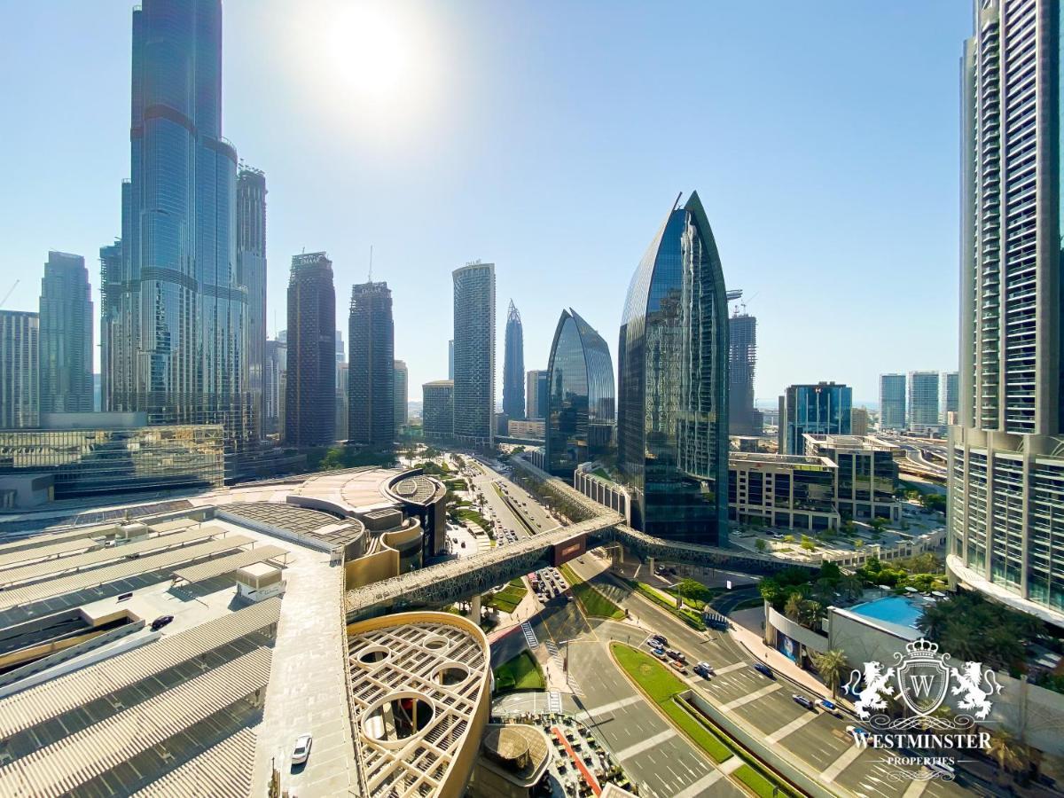 Westminster Dubai Mall Екстериор снимка View of the Business Bay skyline