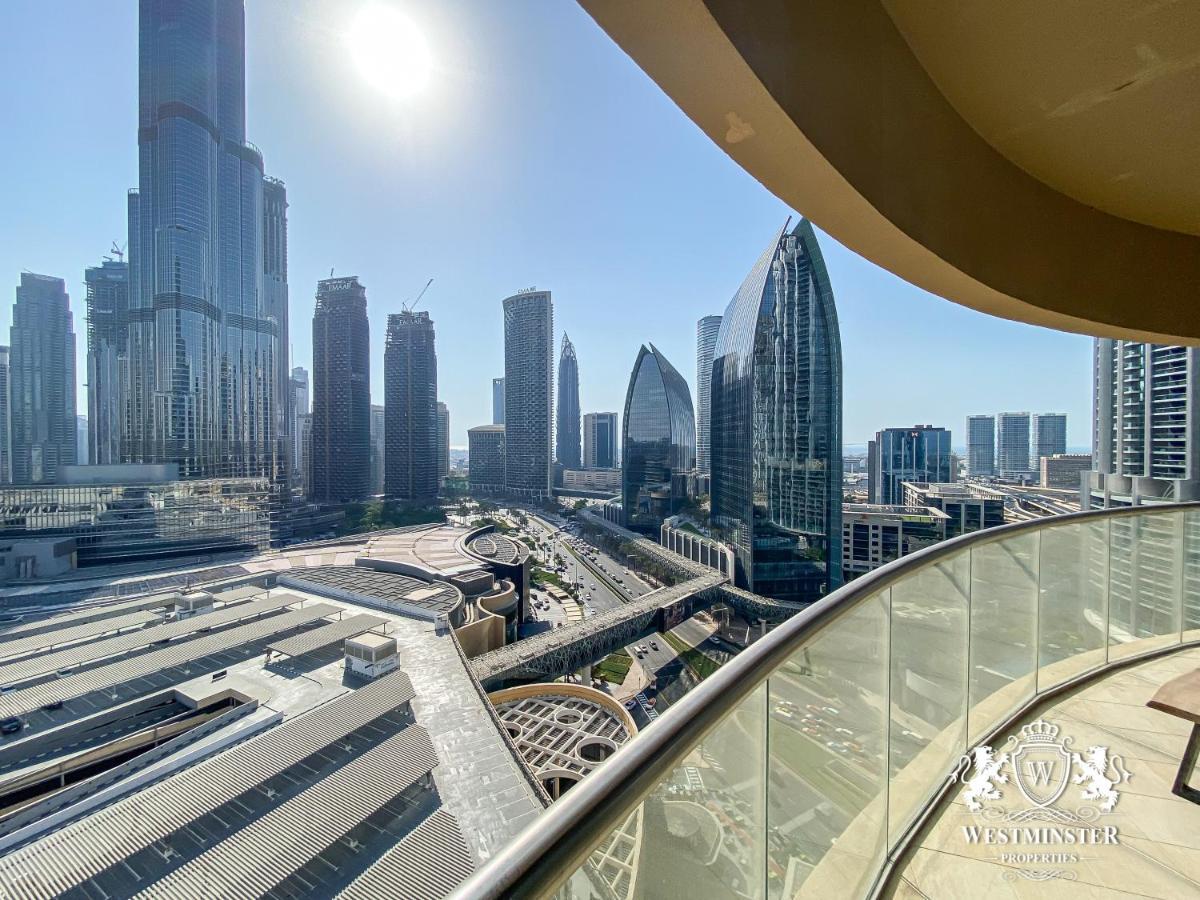 Westminster Dubai Mall Екстериор снимка View from the balcony of a typical apartment