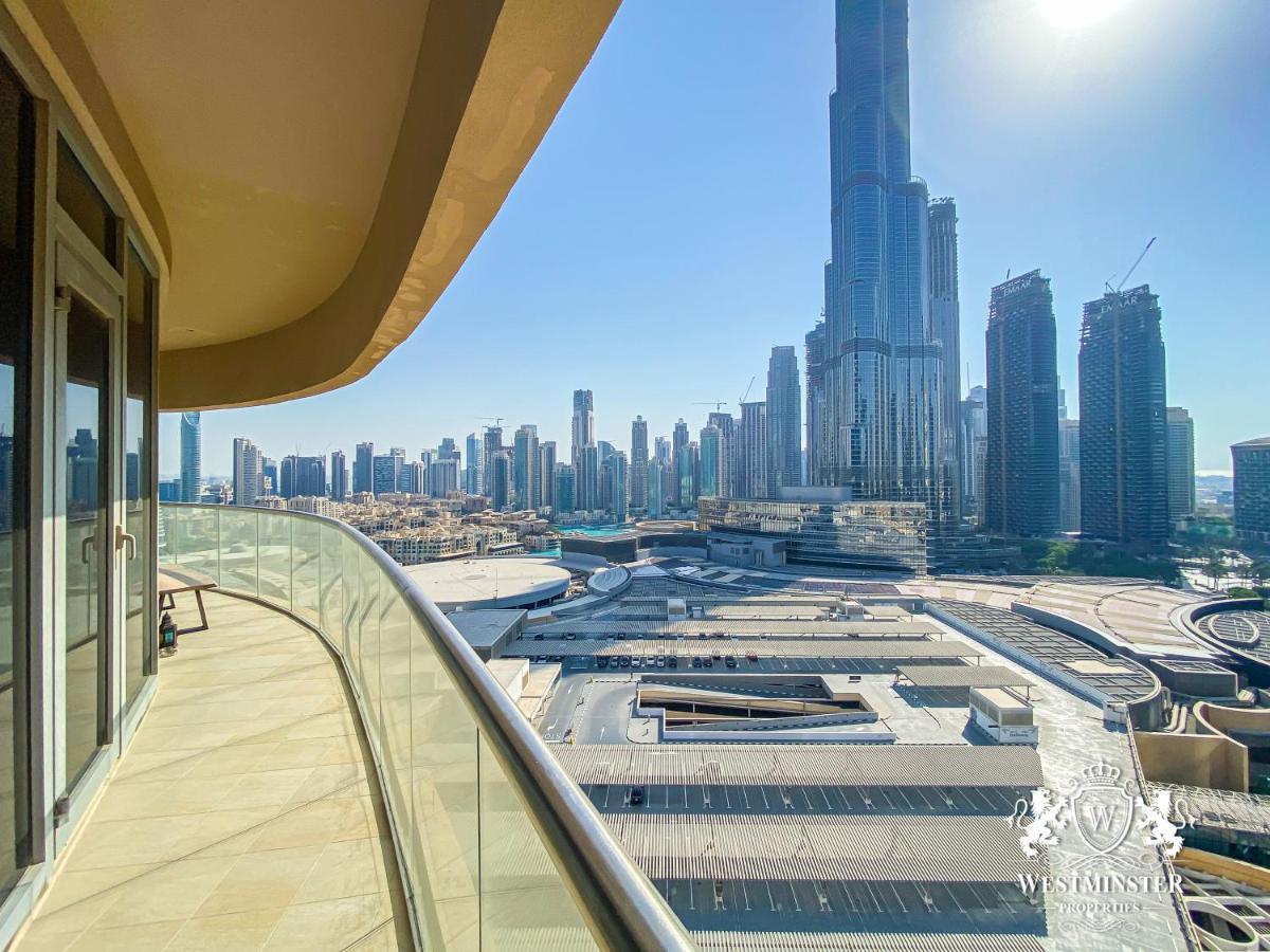 Westminster Dubai Mall Екстериор снимка View from the balcony of a typical apartment
