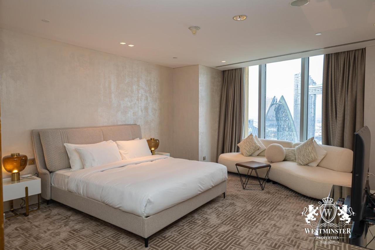 Westminster Dubai Mall Екстериор снимка A bedroom at the Westin Dubai