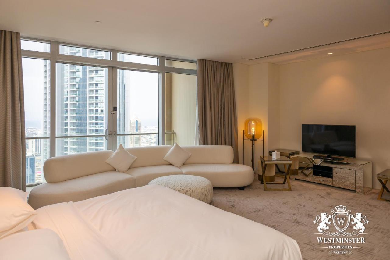 Westminster Dubai Mall Екстериор снимка A bedroom at the Westin