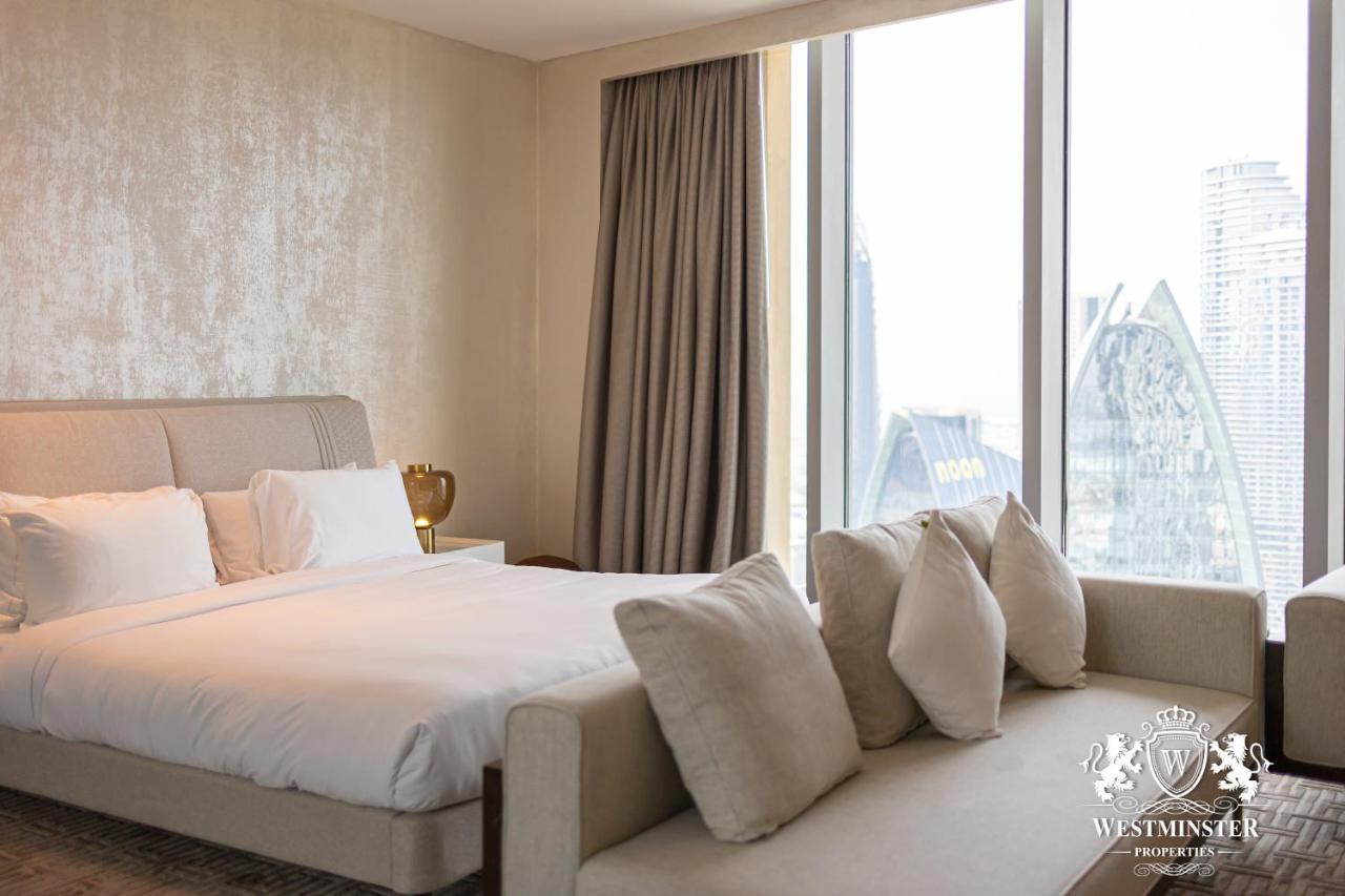 Westminster Dubai Mall Екстериор снимка A bedroom at the Westminster Collection