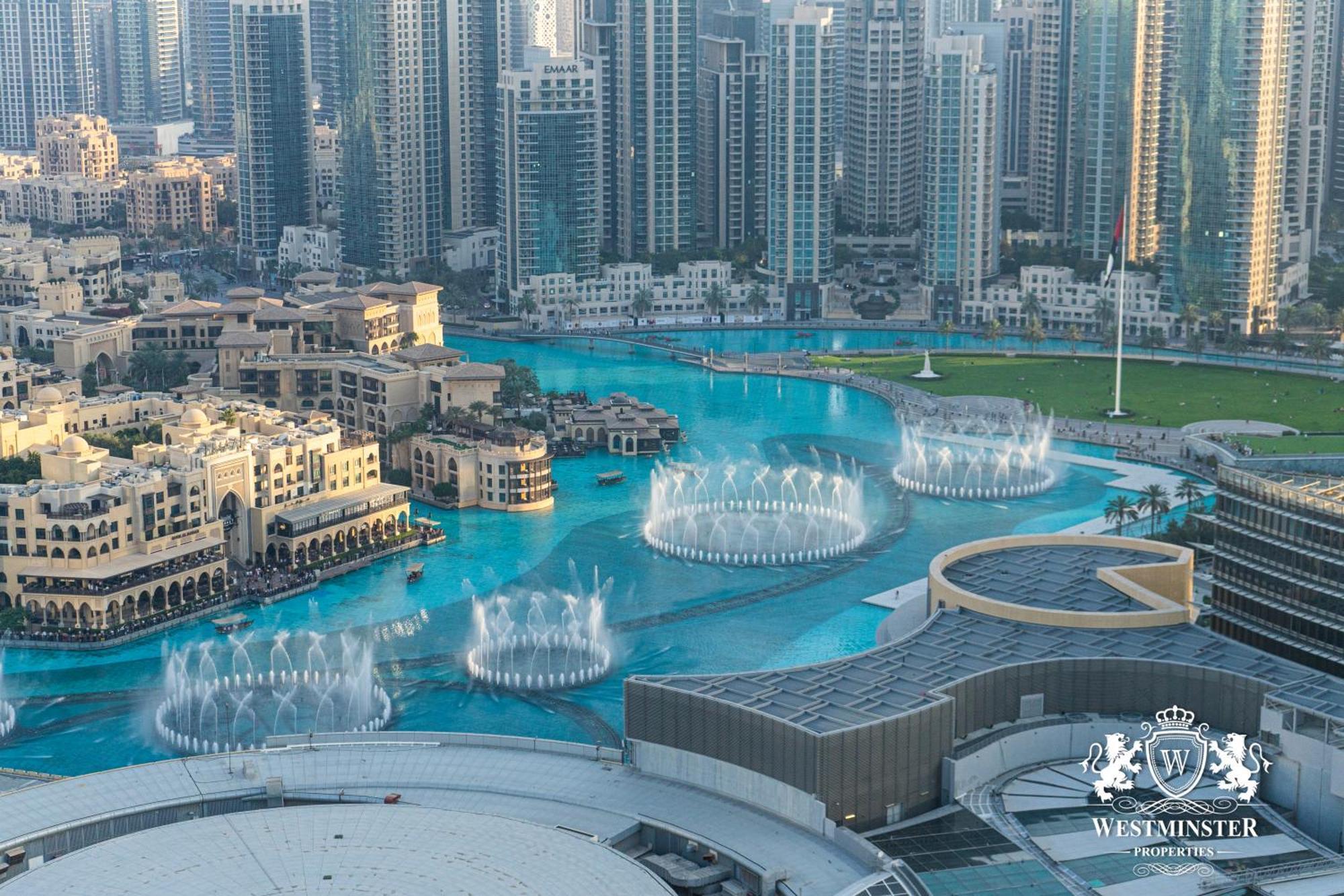 Westminster Dubai Mall Екстериор снимка The Dubai Fountains