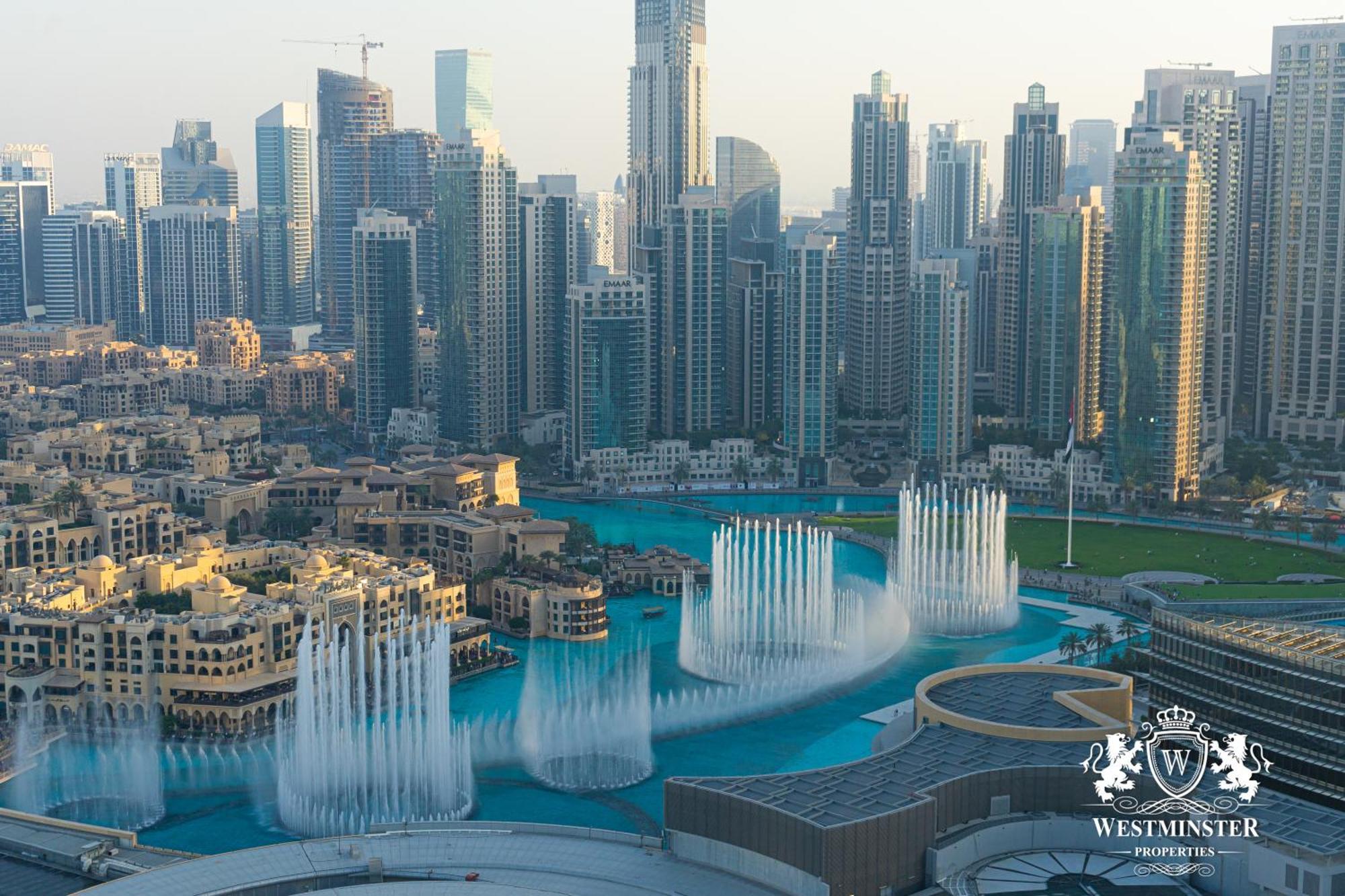Westminster Dubai Mall Екстериор снимка Dubai Fountains