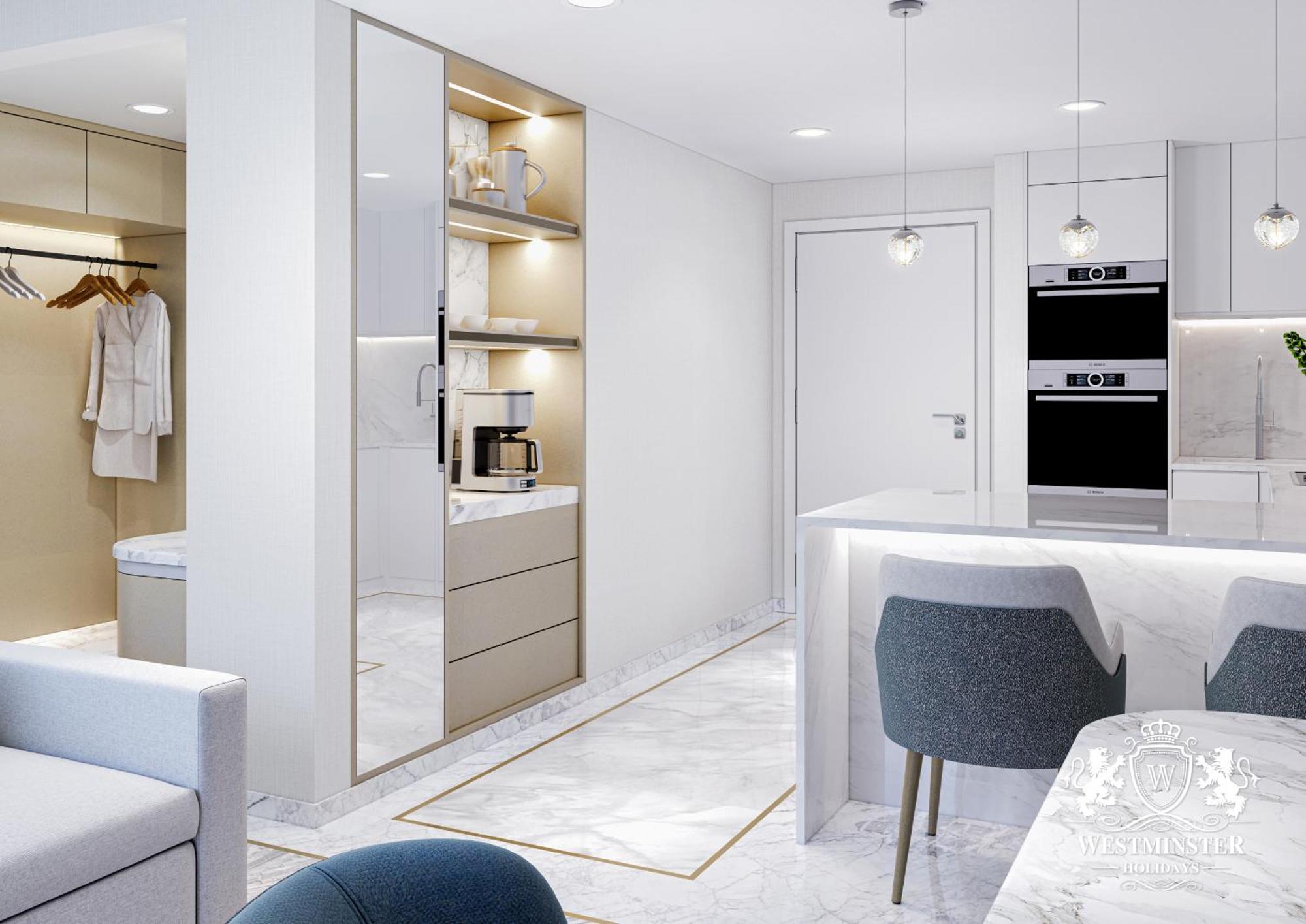 Westminster Dubai Mall Екстериор снимка Interior of a typical apartment