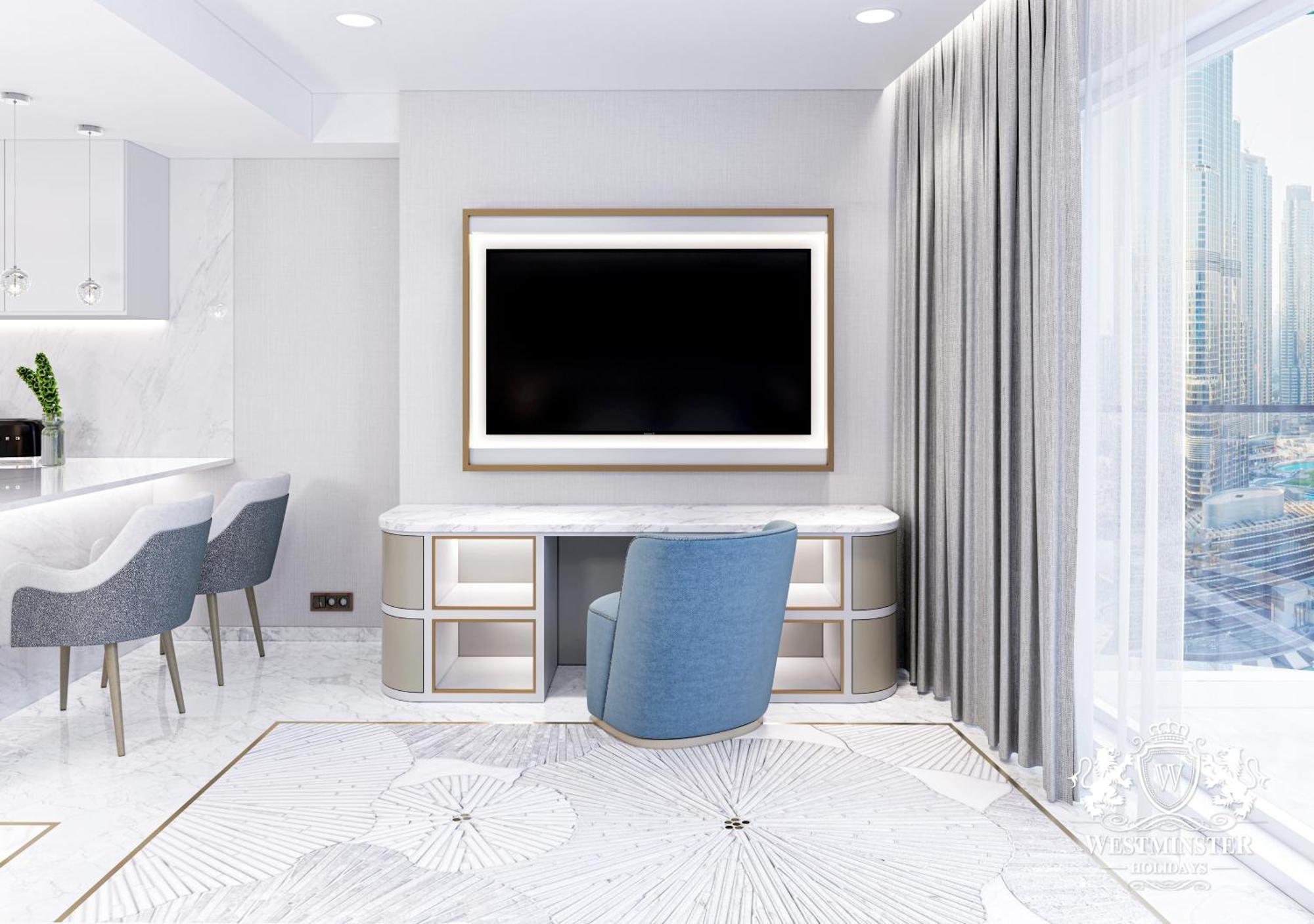 Westminster Dubai Mall Екстериор снимка The interior of a typical apartment