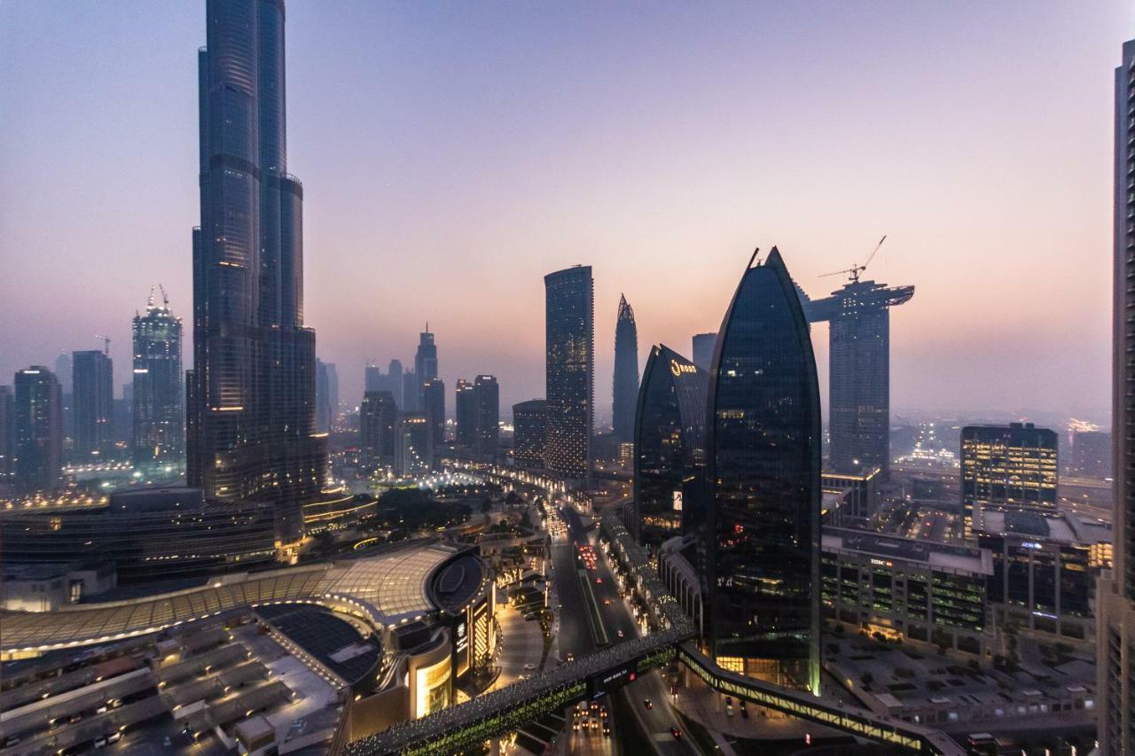 Westminster Dubai Mall Екстериор снимка The skyline of the new financial district in Riyadh