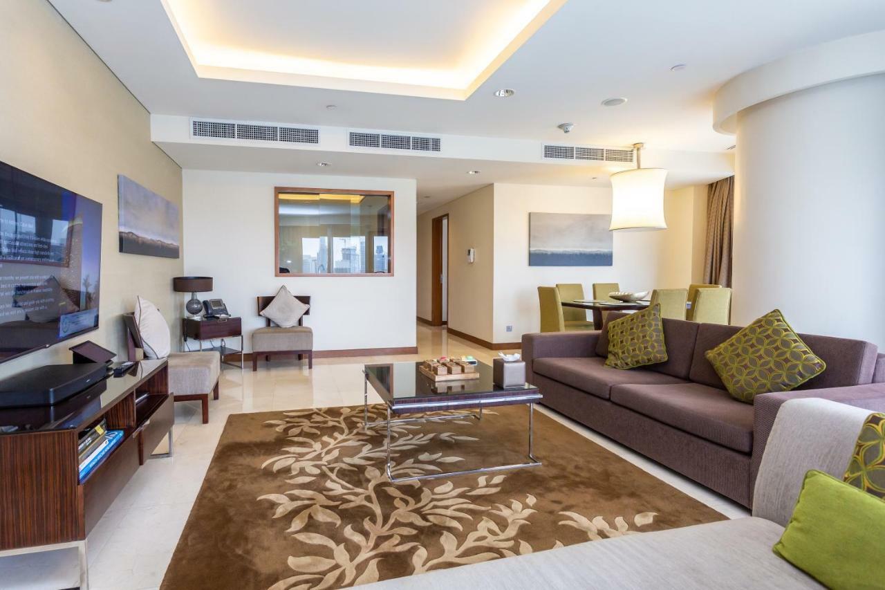 Westminster Dubai Mall Екстериор снимка A living room in a typical apartment