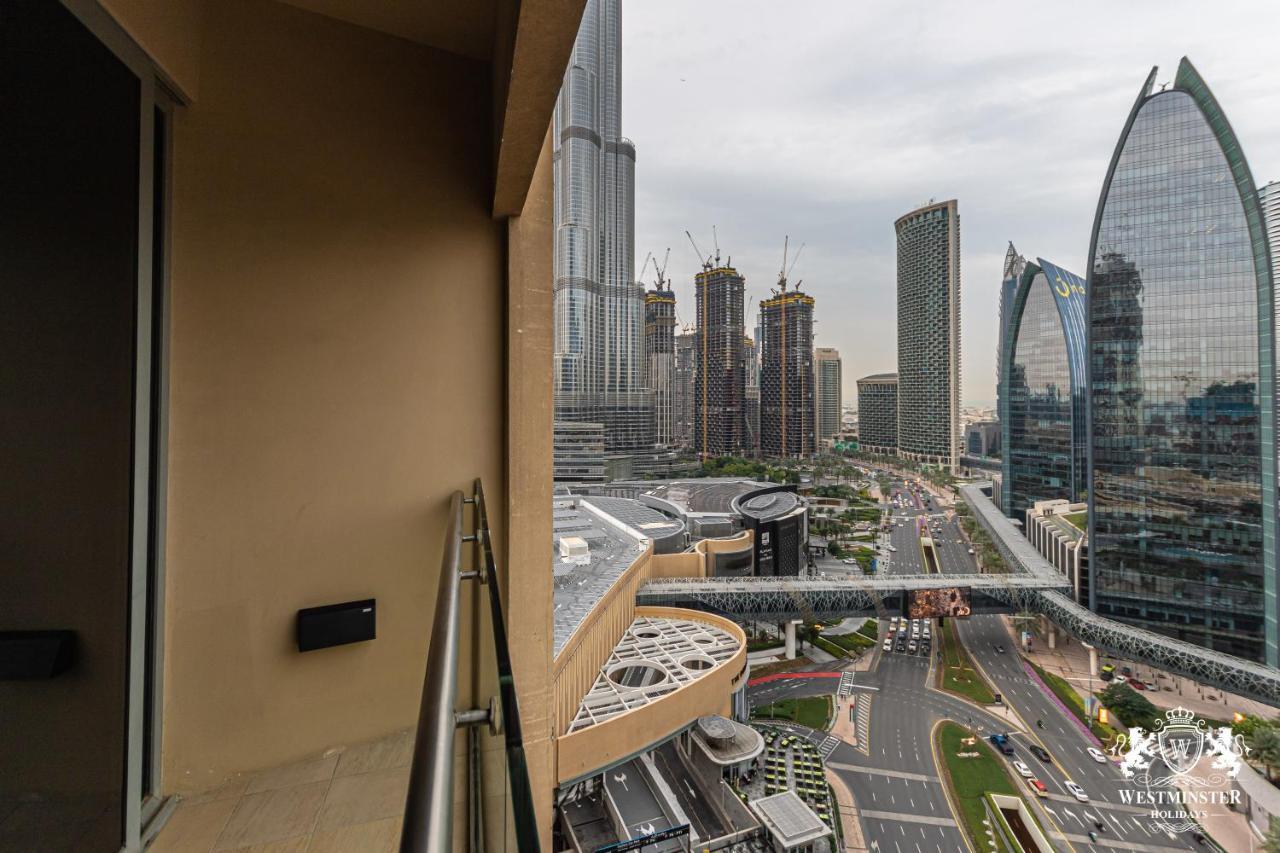 Westminster Dubai Mall Екстериор снимка View from a balcony