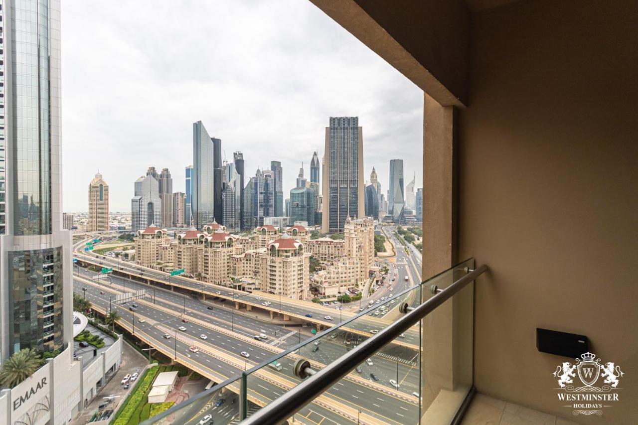 Westminster Dubai Mall Екстериор снимка View from the balcony of a typical apartment